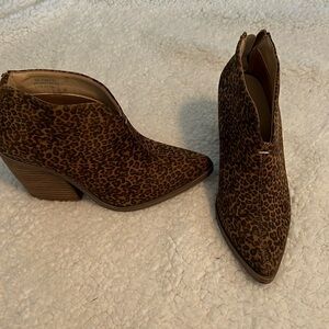 Cheetah Print Boots
